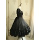 Faeries Daffodil First Waltz Square Neck Crushed Satin One Piece(Reservation/3 Colours/Full Payment Without Shipping)
